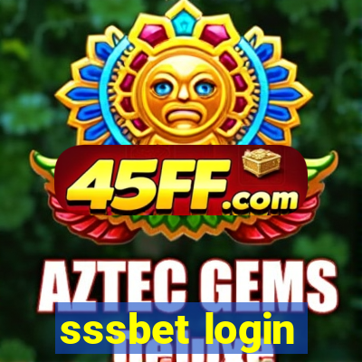 sssbet login